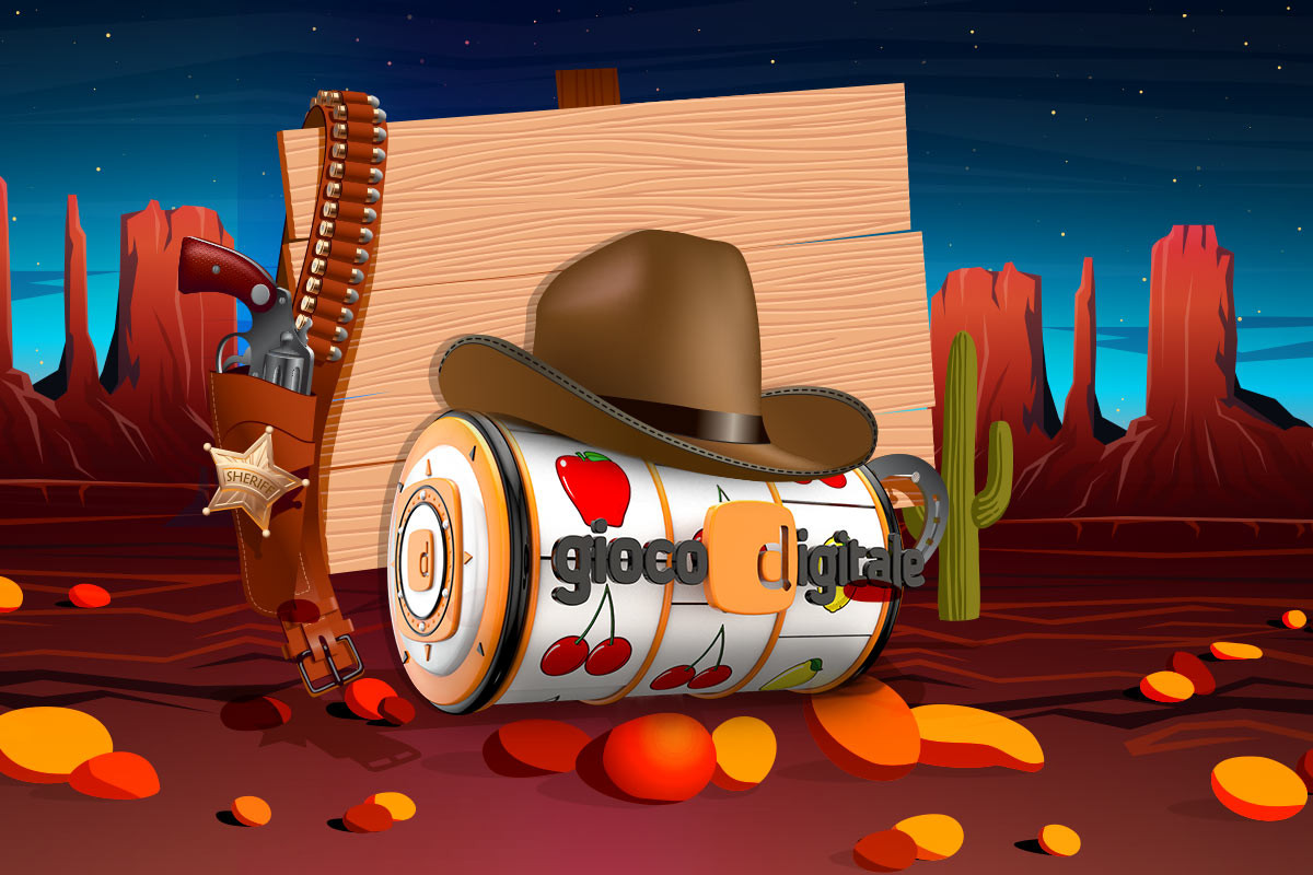 Slot Machine a tema Far West - -