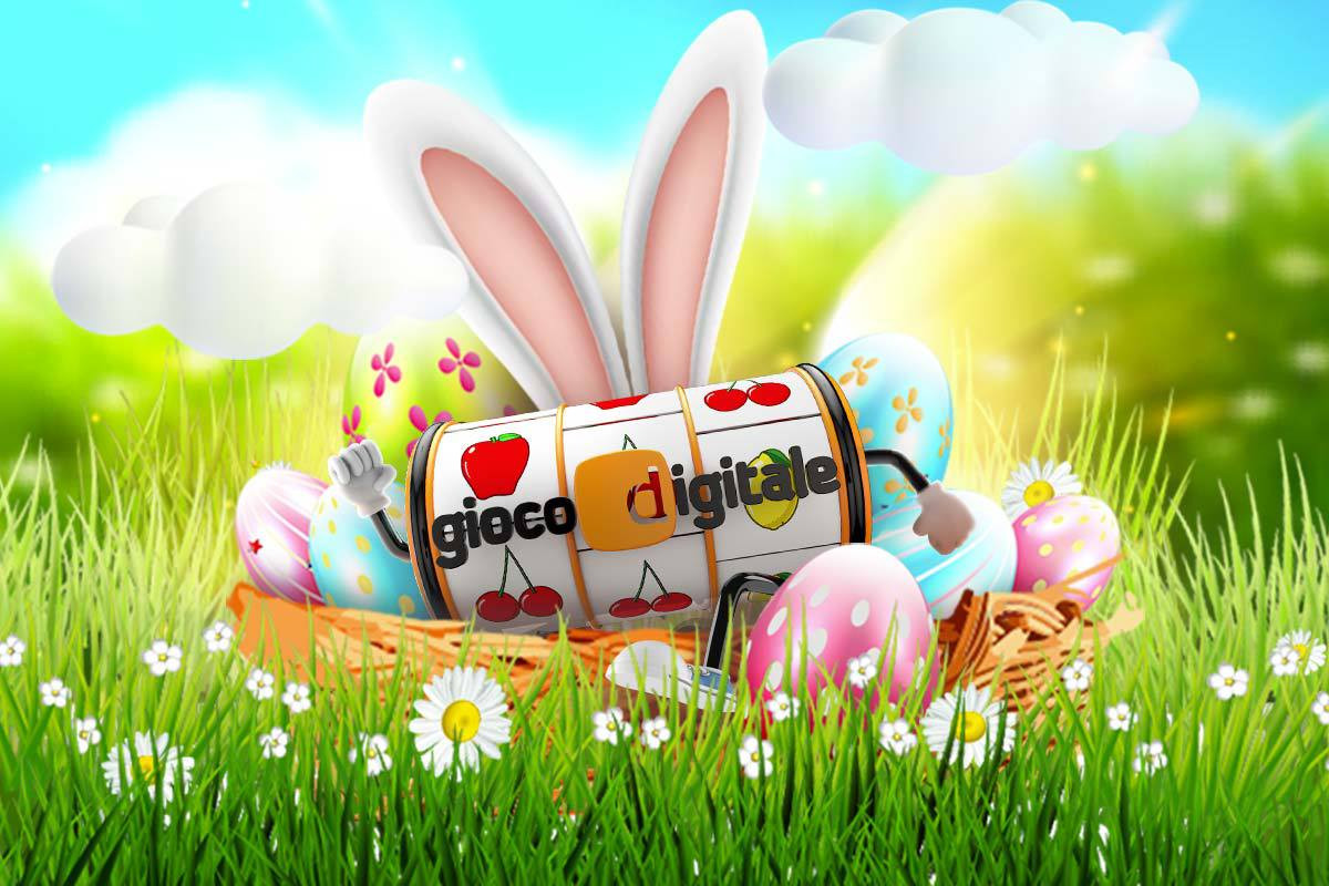 Slot Machine a tema Pasqua e Primavera - -