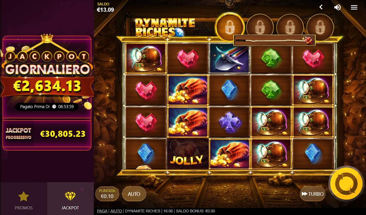 Dynamite Riches Simboli - -