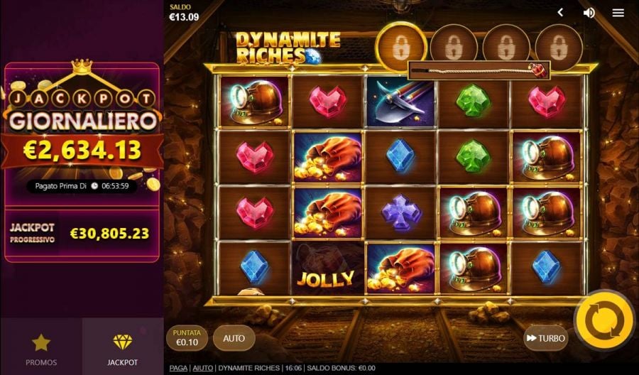 Dynamite Riches Simboli - -