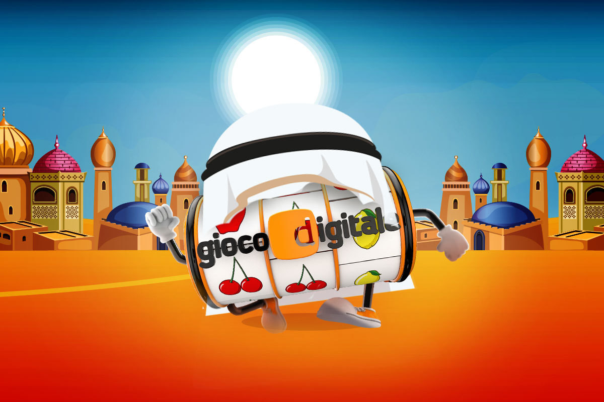 Slot machine a tema arabo - -