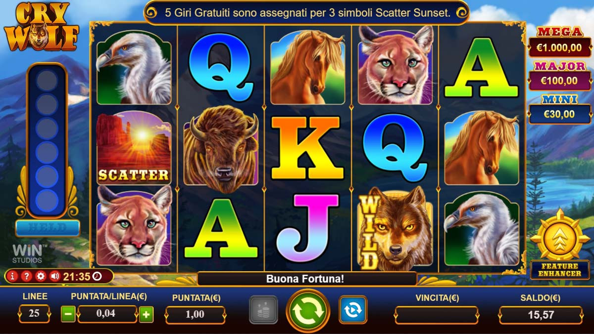 Cry Wolf Simboli - -