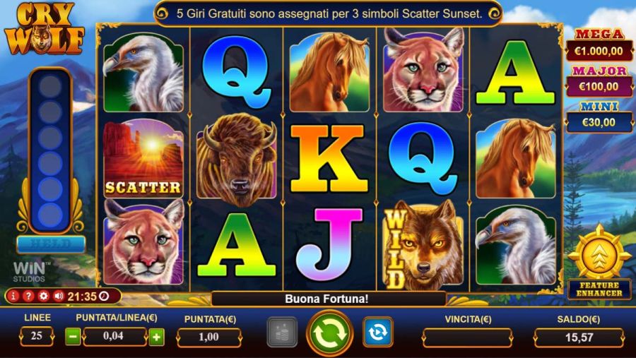 Cry Wolf Simboli - -