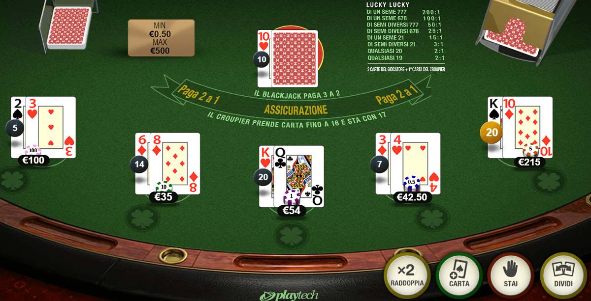 Blackjack: i 10 errori più comuni in assoluto e come evitarli - -