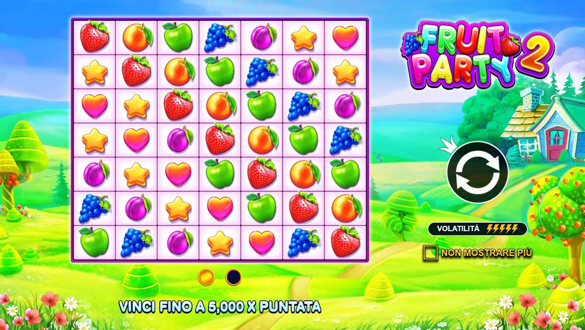 Fruit Party 2 Schermata Iniziale - -