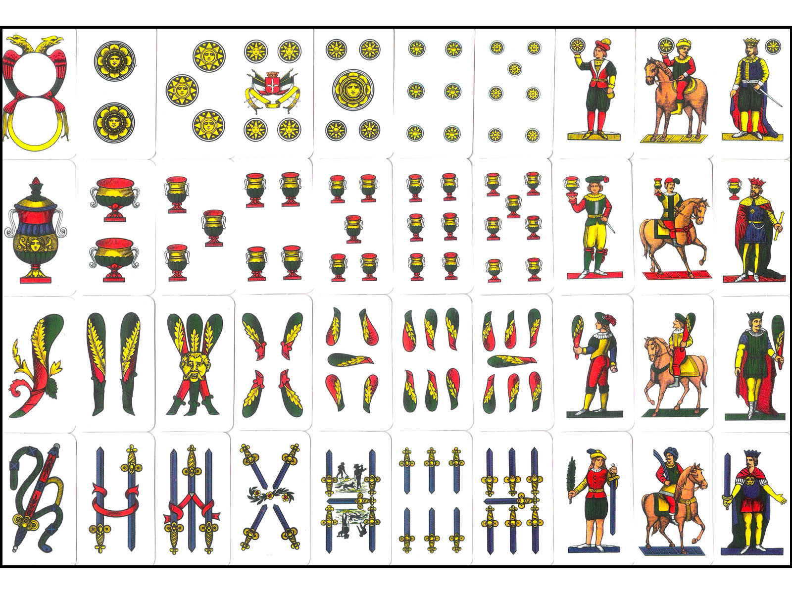 Giochi di carte: la Bestia - -