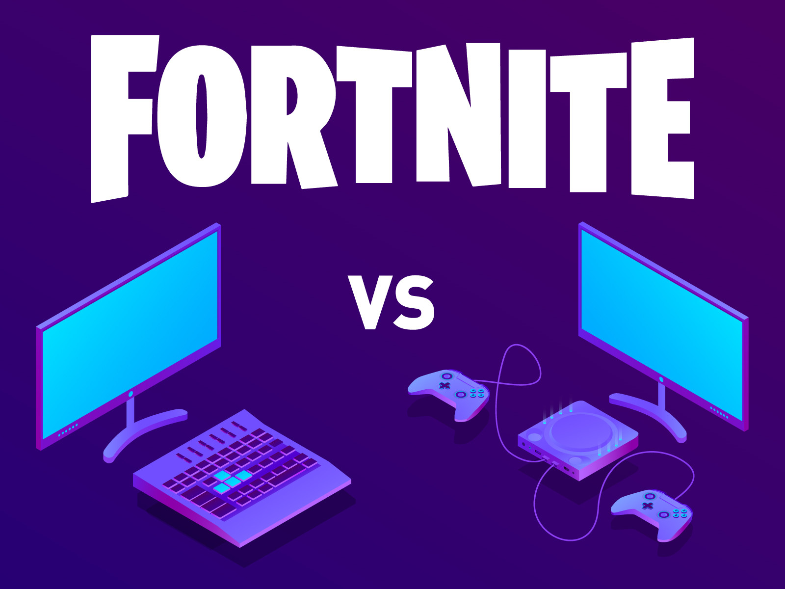 Fortnite: quali differenze ci sono tra giocare a PC o su console - -