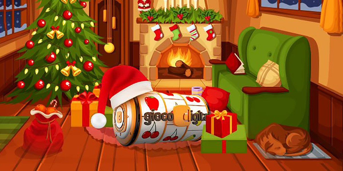 Slot machine a tema Natale - -