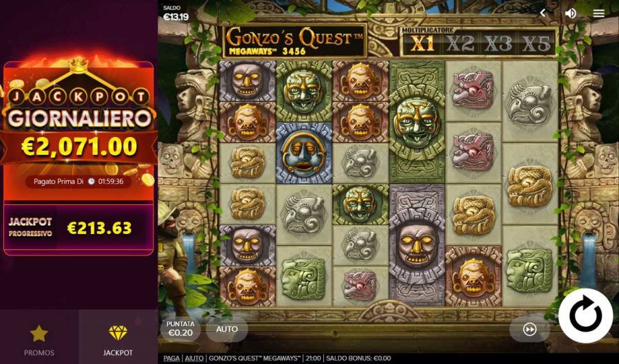 Gonzos Quest Megaways Simboli - -