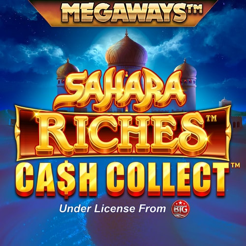 Sahara Riches Megaways Cash Collect - -