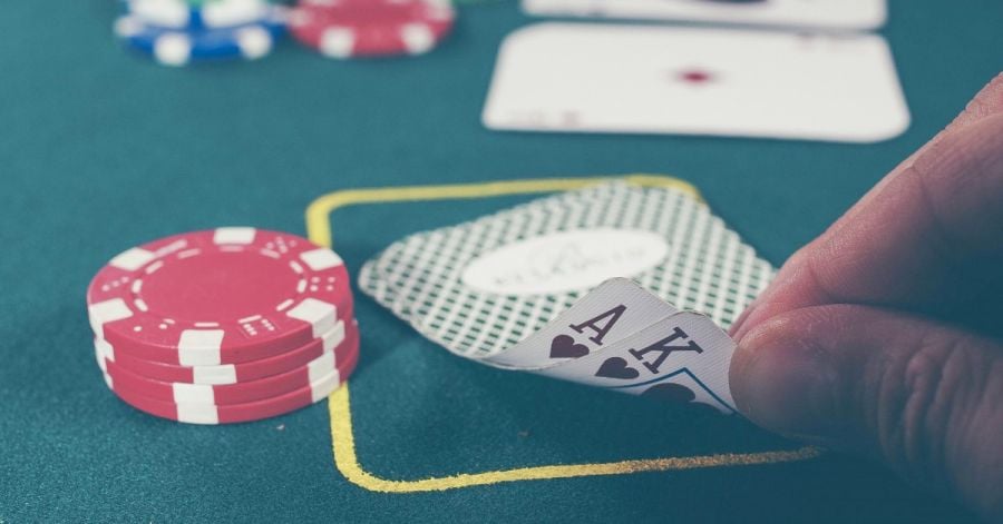 Fichas de poker - -