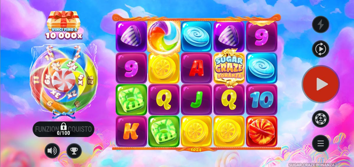 Sugar Craze Bonanza Simboli - -