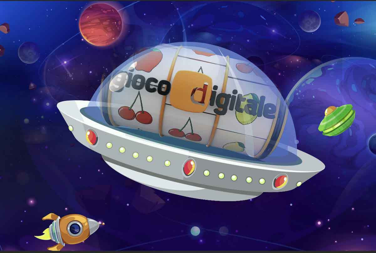 Slot machine a tema spaziale - -