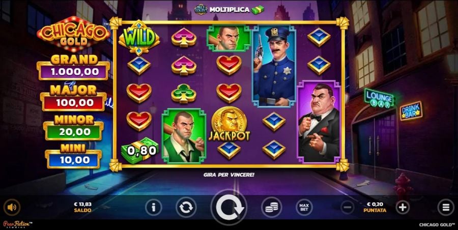 Chicago Gold Simboli - -