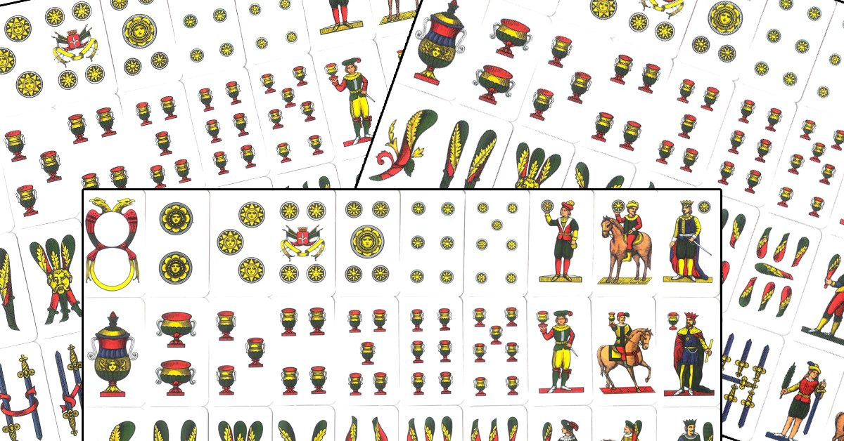 Giochi con le carte napoletane - -