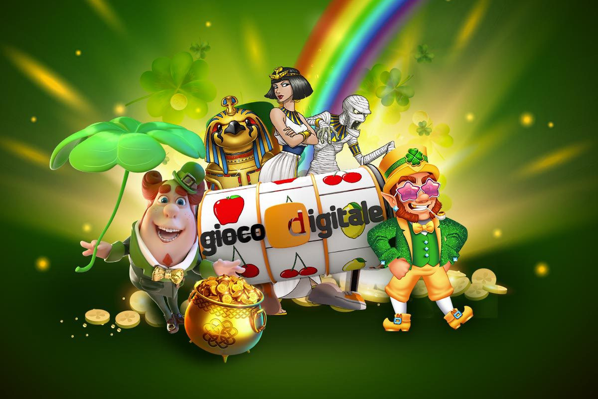 Slot Machine a tema irlandese - -