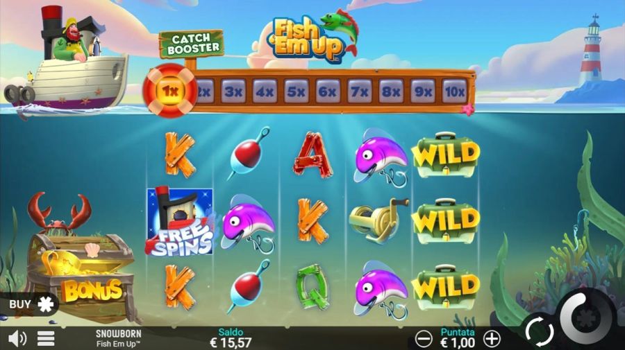 Fish Em Up Simboli - -
