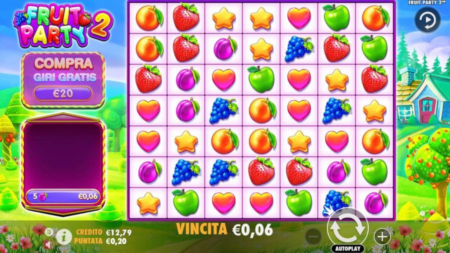 Fruit Party 2 Simboli - -