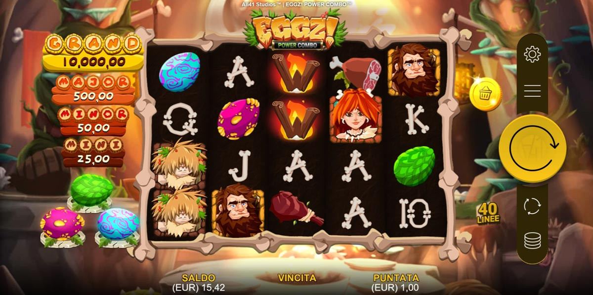 Eggz Power Combo Simboli - -