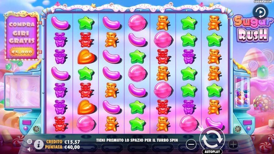 Sugar Rush Simboli - -