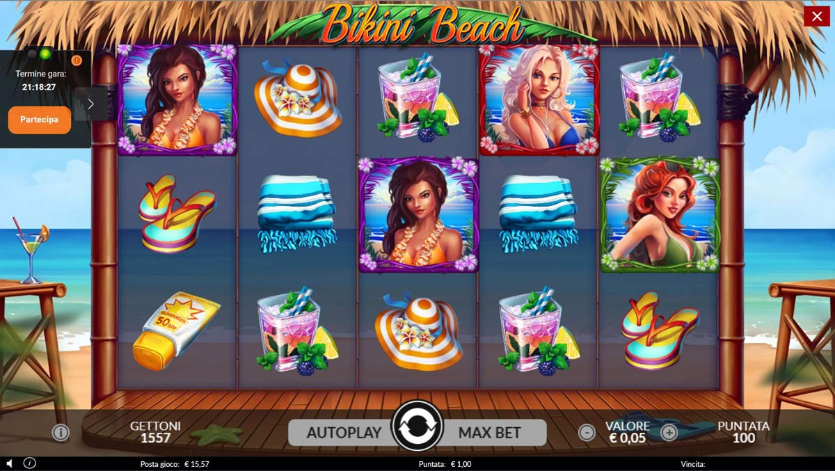 Bikini Beach Simboli - -