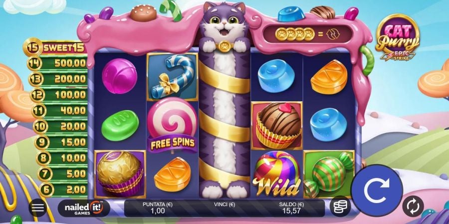 Cat Purry Simboli - -