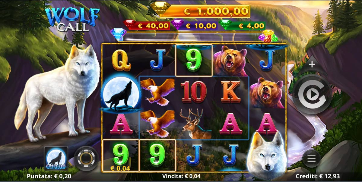 Wolf Call Simboli - -