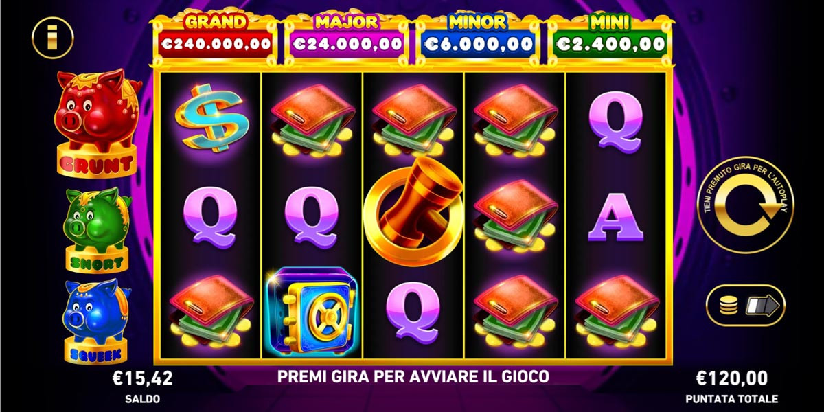 Oink Oink Oink Simboli - -