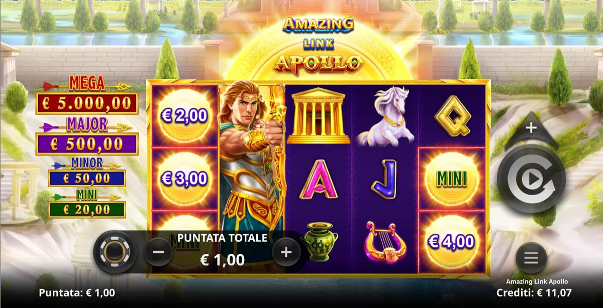 Amazing Link Apollo Simboli - -