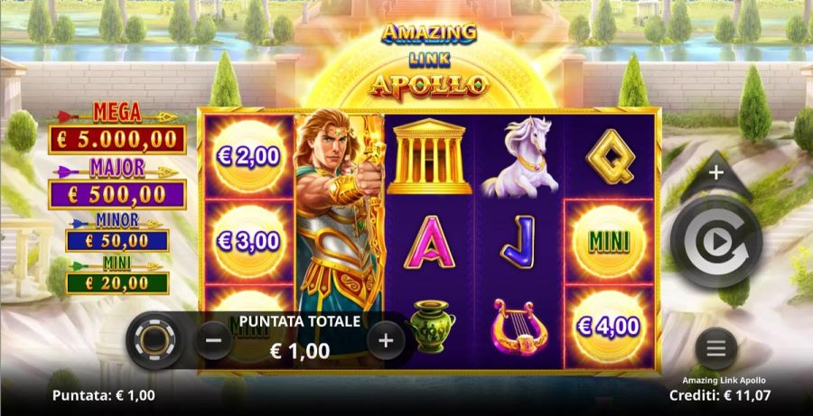 Amazing Link Apollo Simboli - -