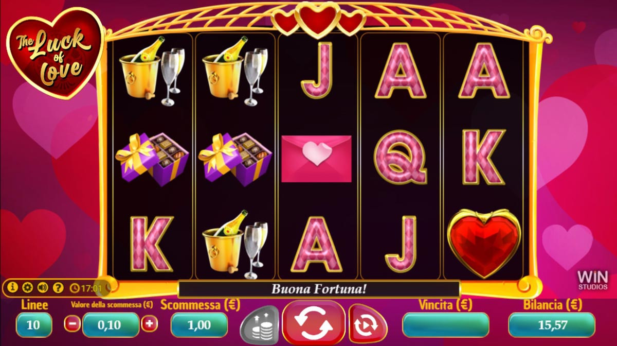 The Luck Of Love Simboli - -