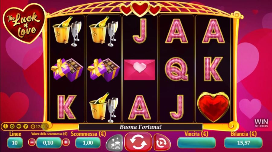 The Luck Of Love Simboli - -