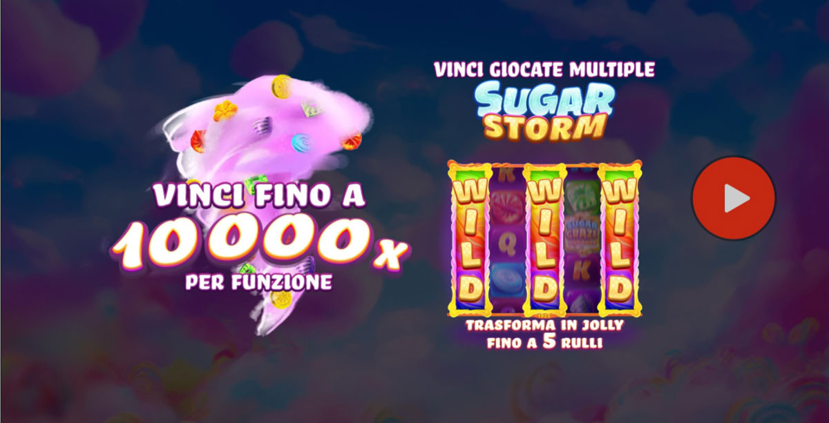 Sugar Craze Bonanza Schermata Iniziale - -