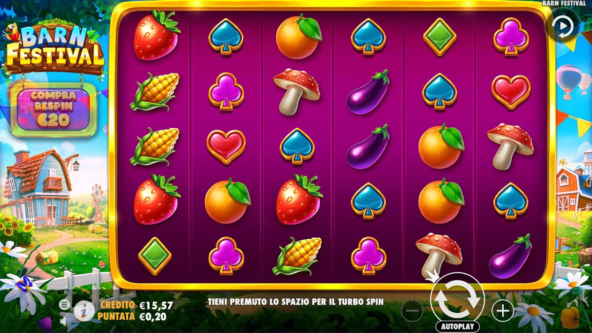 Barn Festival Simboli - -