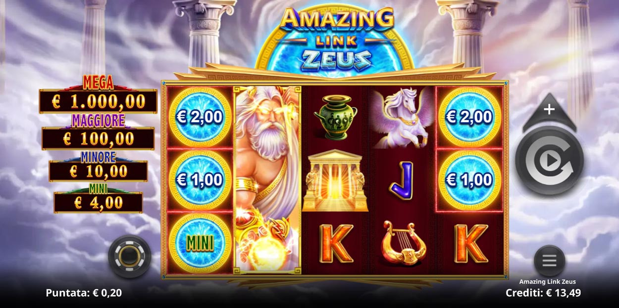 Amazing Link Zeus Simboli - -