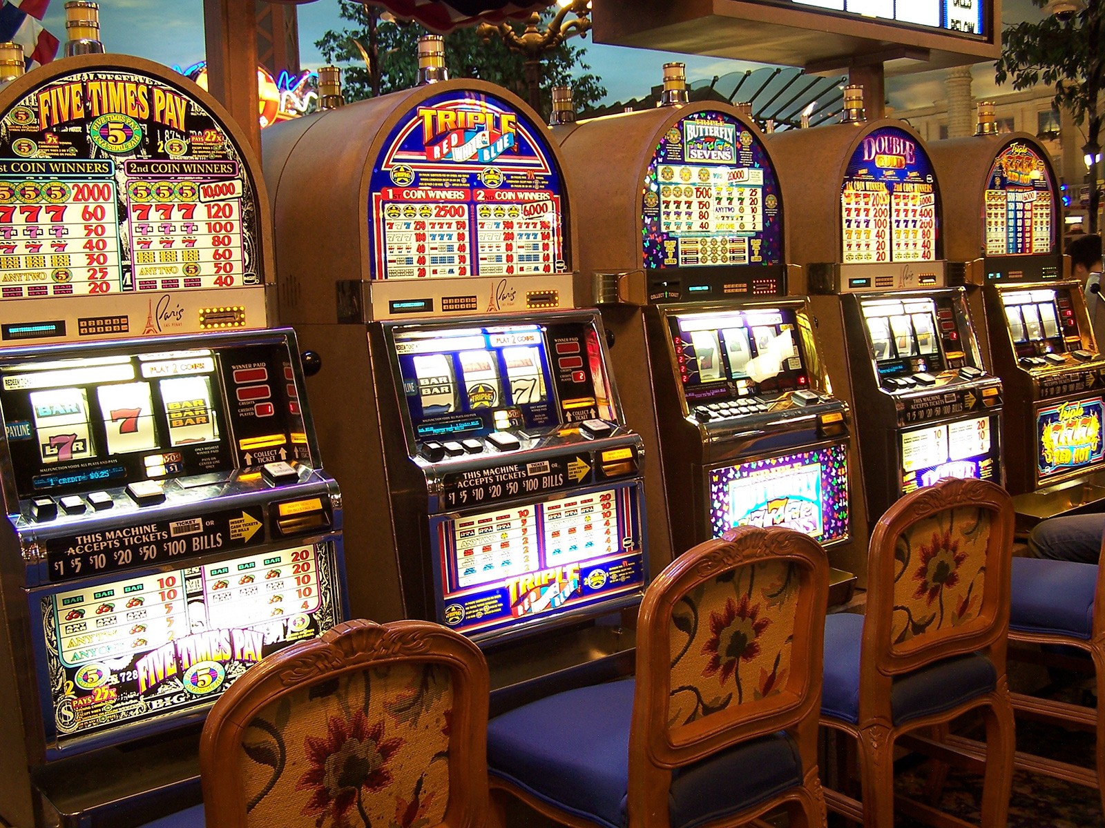 Tipi di slot machine che si trovano al giorno d'oggi - -