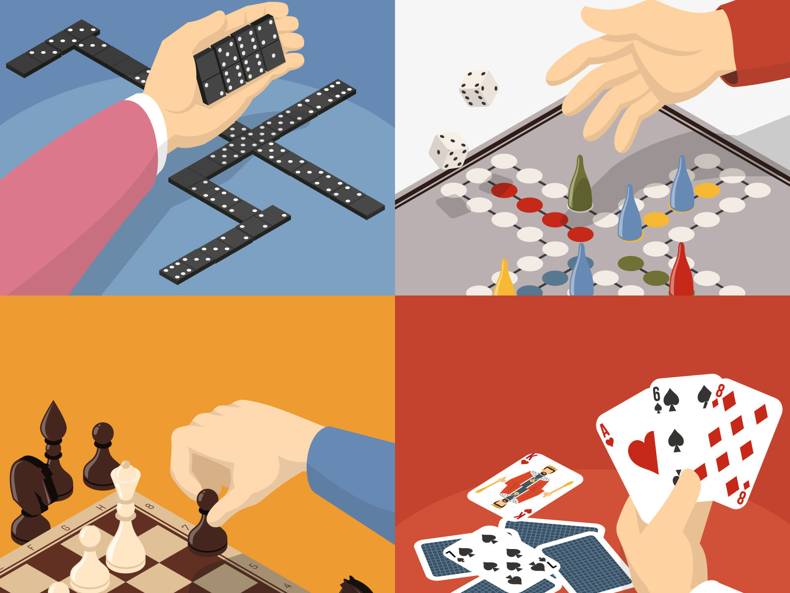 I giochi e le Federazioni Sportive - -