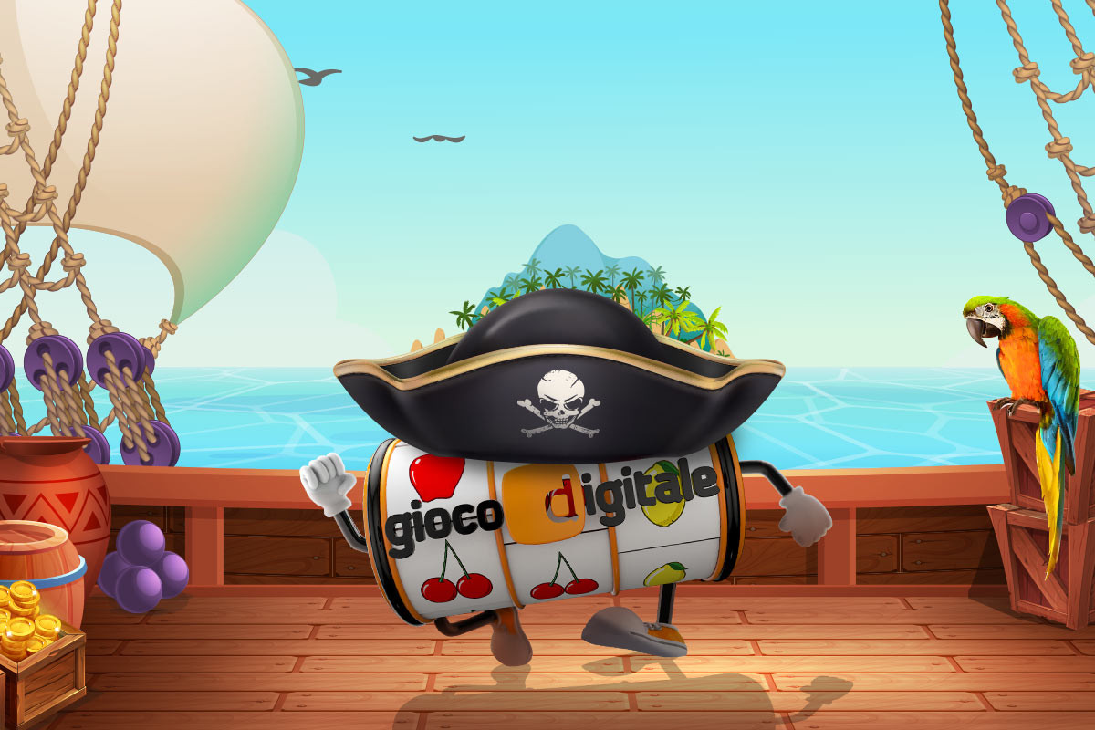 Slot Machine sui Pirati - -