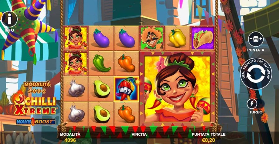 Chilli Xtreme Simboli - -