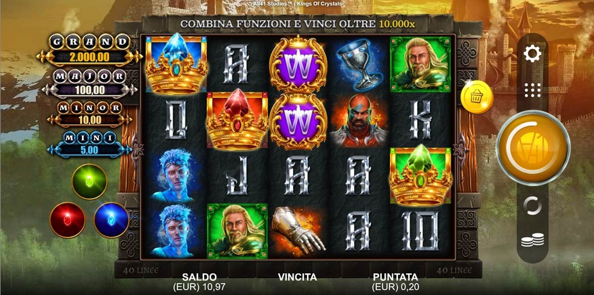 Kings Of Crystals Simboli - -