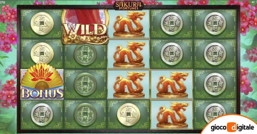 Slot Sakura Fortune - -