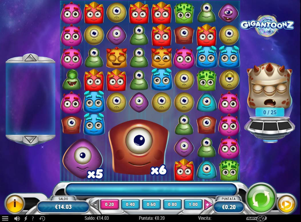 Gigantoonz Simboli - -