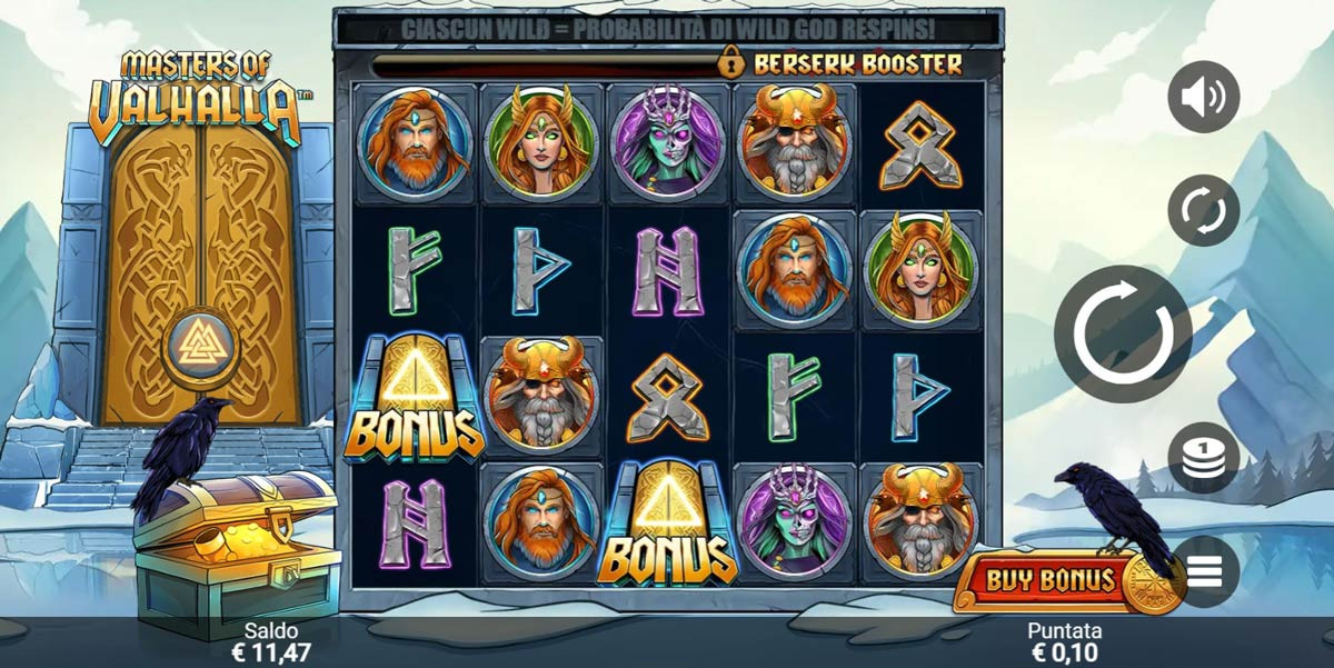 Masters Of Valhalla Simboli - -