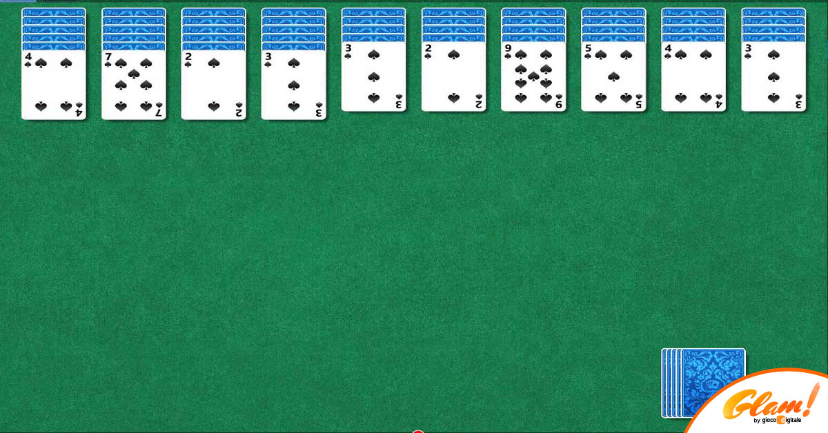 Solitario Verde Giochi Solitari Con Carte Gratis Gioco Solitario