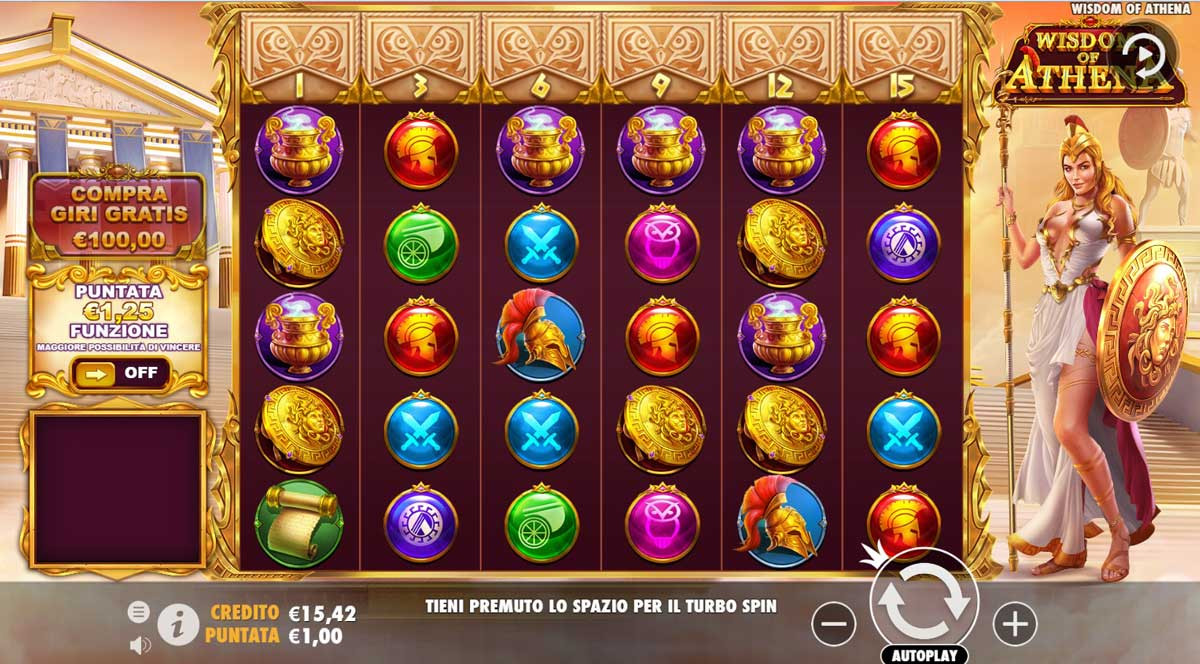 Wisdom Of Athena Simboli - -