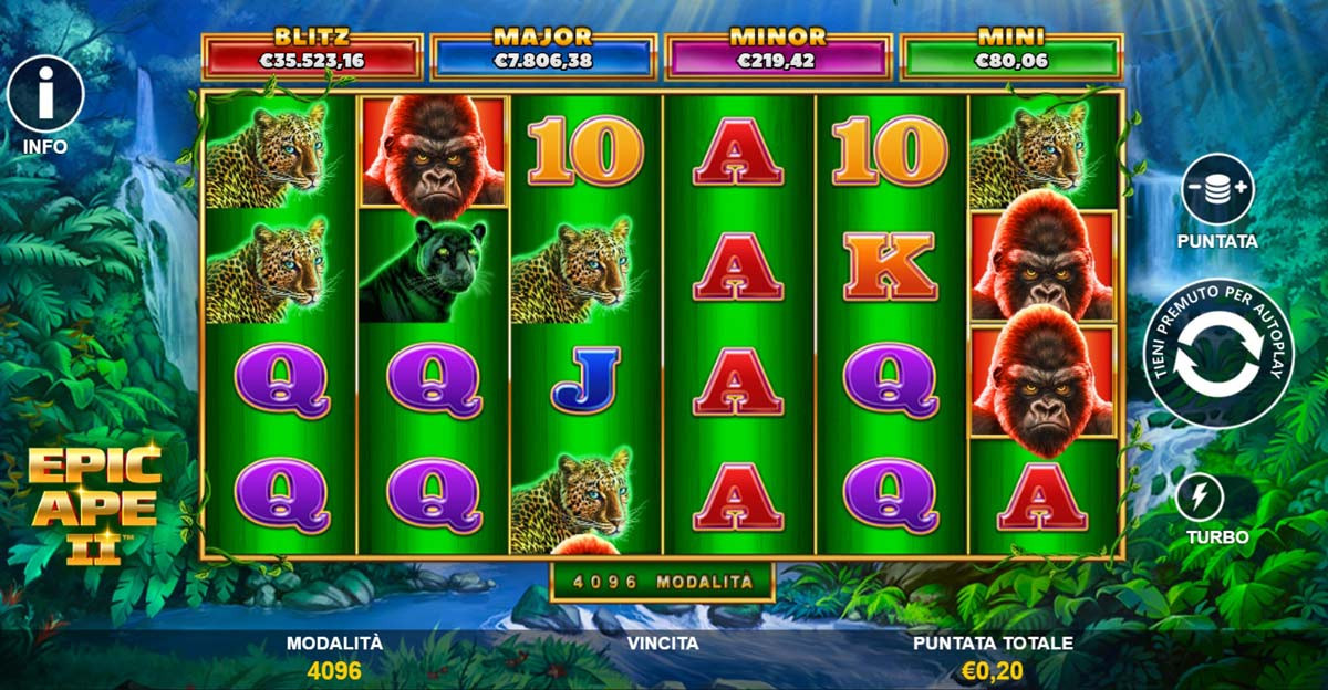 Epic Ape Ii Simboli - -