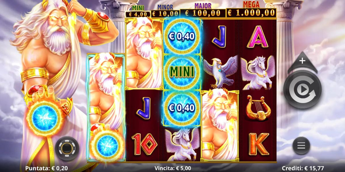 Wild Link Zeus Simboli - -