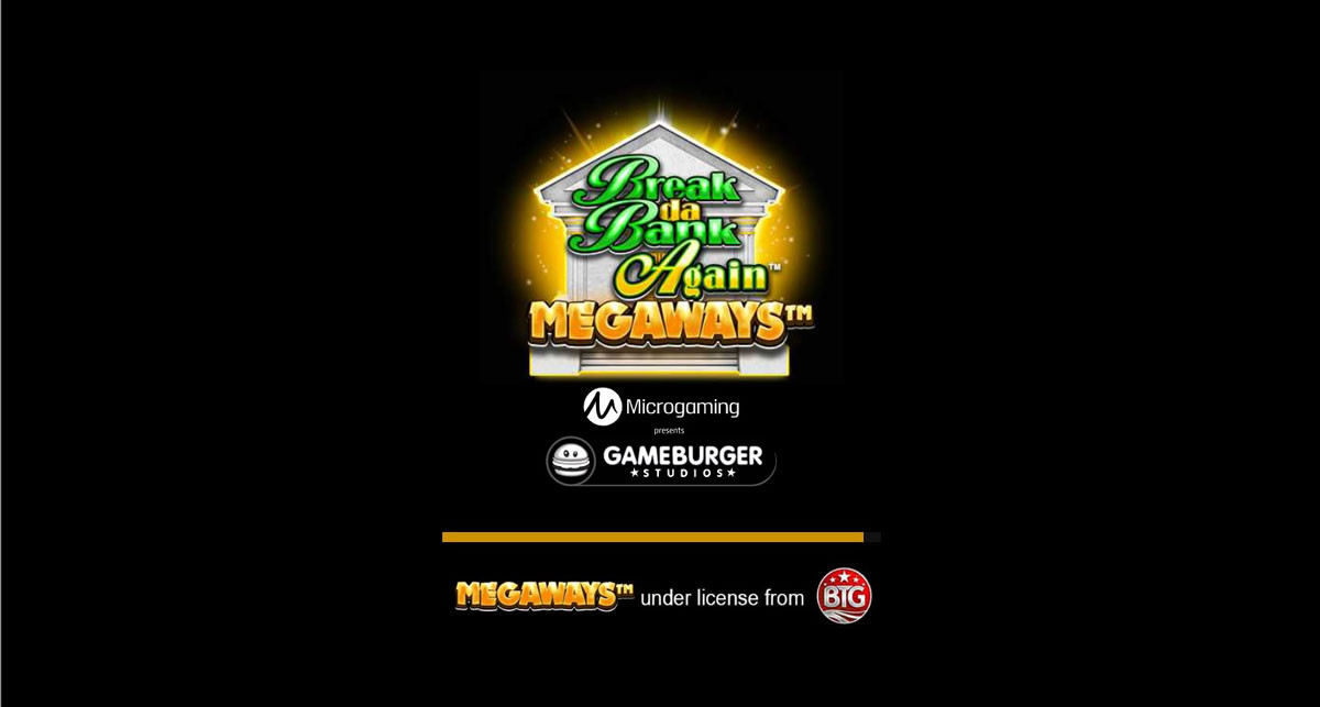 Break Da Bank Again Megaways Schermata Iniziale - -