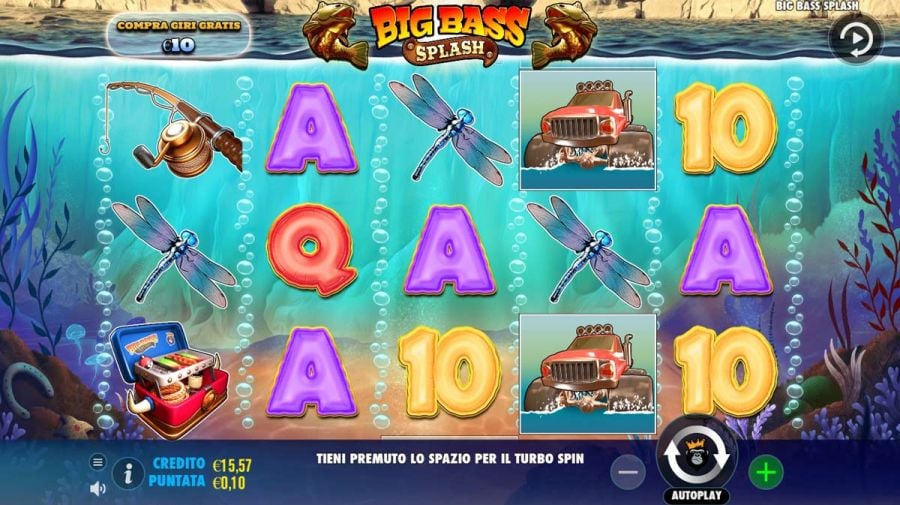 Big Bass Splash Simboli - -