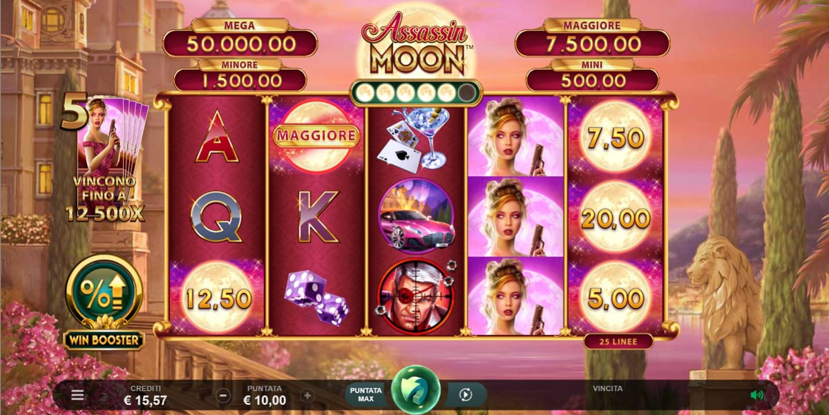 Assassin Moon Simboli - -